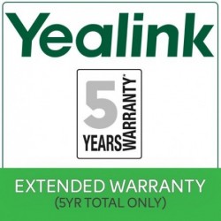Yealink 5 Years Extended Return To Base (RTB) Yealink...