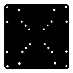 Brateck LCD 200X200 VESA Extension Plate Fit most 23'-...