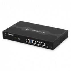 Ubiquiti EdgeRouter 4 - 3Port Gigabit Router, 1 SFP Port-...
