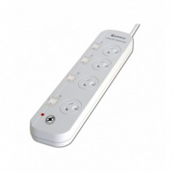 Sansai 4-Way Power Board (421SW) with Individual Switches...