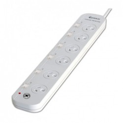 Sansai 6-Way Power Board (661SW) with Individual Switches...