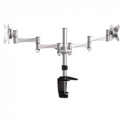 Brateck Dual Monitor Elegant Aluminium w/Arm&Desk Clamp...
