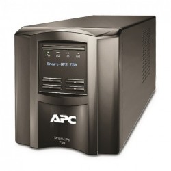 APC Smart-UPS 750VA/500W Line Interactive UPS, Tower,...