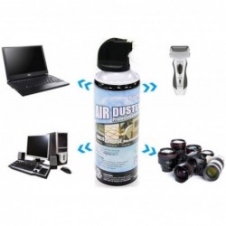 8Ware Air Duster Compressed Can Spray Safety High...