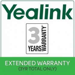 Yealink 3 Years Extended Return To Base (RTB)  Yealink...