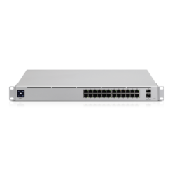 Ubiquiti UniFi 24-port Switch with (24) Gigabit RJ45...