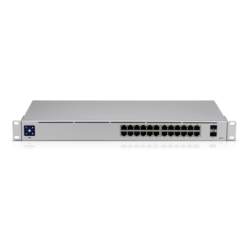 Ubiquiti UniFi 24 port Managed Gigabit Switch - 24x...