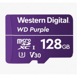 Western Digital WD Purple 128GB MicroSDXC Card 24/7 -25°C...