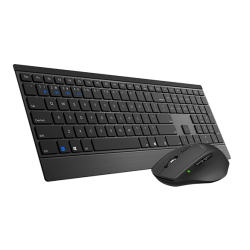 RAPOO 9500M Bluetooth & 2.4G Wireless Keyboard Mouse...