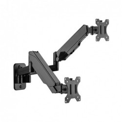 Brateck Dual Monitor Wall Mounted Gas Spring Monitor Arm...