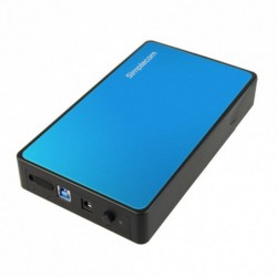 Simplecom SE325 Tool Free 3.5' SATA HDD to USB 3.0 Hard...