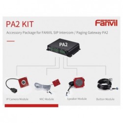 Fanvil PA2 Accessories Kit to suit IPF-PA2,  Official...