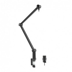 Brateck Professional Microphone Boom Arm Stand, 360°...