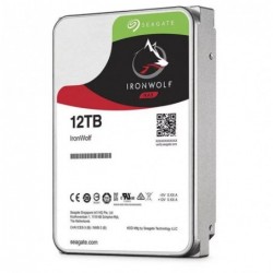 Seagate 12TB 3.5' IronWolf SATA3 NAS 24x7 7200RPM...