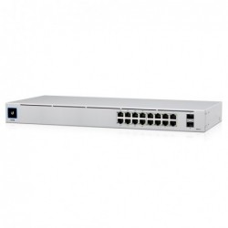Ubiquiti UniFi 16-port Managed Gigabit Switch - 8x PoE...