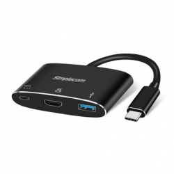(LS)Simplecom DA310 USB 3.1 Type C to HDMI USB 3.0...