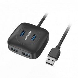 mbeat®  4-Port USB 3.0 Hub - High Speed Data Transfer...