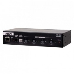 Aten 4 Port 1U 10A Smart PDU with outlet control, 4xC13...