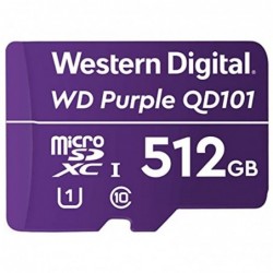 Western Digital WD Purple 512GB MicroSDXC Card 24/7 -25°C...