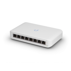 Ubiquiti UniFi Switch USW-Lite-8-POE, 4x PoE Output...