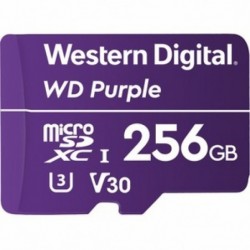Western Digital WD Purple 256GB MicroSDXC Card 24/7 -25°C...