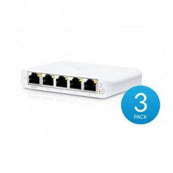 Ubiquiti USW Flex Mini 3 Pack - Managed, *No PSU/Cable*,...