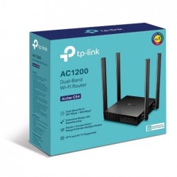 TP-Link Archer C54 AC1200 Dual-Band Wi-Fi Router 2.4GHz...