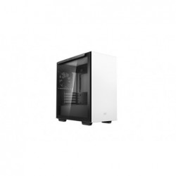 DeepCool MACUBE 110 White Minimalistic Micro-ATX Case,...