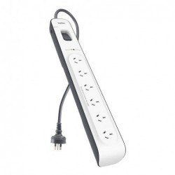 Belkin SurgeMaster 6-Outlet Surge Protection Strip -...