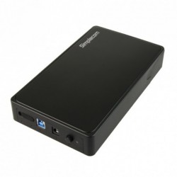 Simplecom SE325 Tool Free 3.5' SATA HDD to USB 3.0 Hard...
