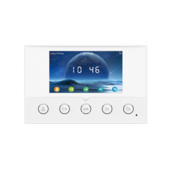 Fanvil i51W Indoor SIP Station, 4 SIP Lines, 5 Buttons,...