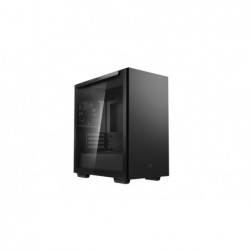 DeepCool MACUBE 110 Black Minimalistic Micro-ATX Case,...