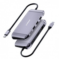 mbeat®  Elite X11 Dual Display Docking Station - 2x 4K...