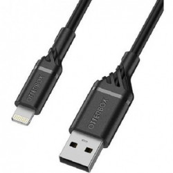 OtterBox Lightning to USB-A (2.0) Cable (1M) - Black...
