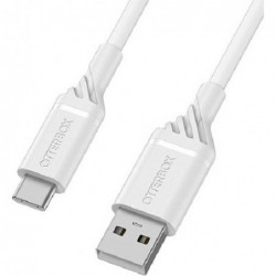 OtterBox USB-C to USB-A (2.0) Cable (2M) - White...