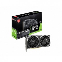 MSI nVidia GeForce RTX 3060 VENTUS 2X OC 12GB Video Card,...