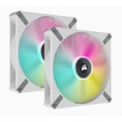 Corsair ML ELITE Series, ML140 RGB ELITE WHITE, 140mm...