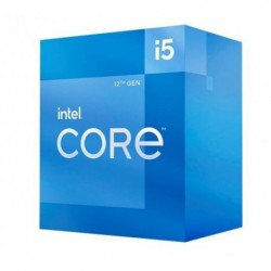 Intel i5 12400 CPU 2.5GHz (4.4GHz Turbo) 12th Gen LGA1700...