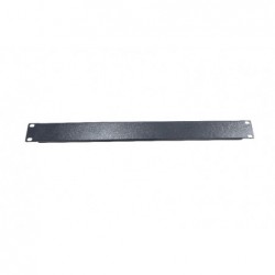 LDR 1U 19' Blanking Panel - Rack Mountable 19' - Black...