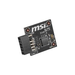MSI TPM 2.0 Module (MS-4462) SPI Interface, 12-1 Pin,...
