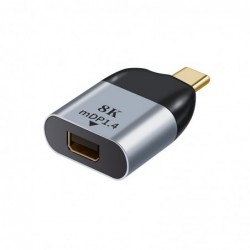 Astrotek USB-C to Mini DP DisplayPort Male to female...