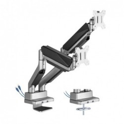 Brateck Dual Monitor Economy Heavy-Duty Gas Spring...