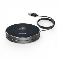 Yealink VCM36-W Wireless Microphone for Video Conference...