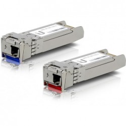 Ubiquiti UFiber SFP  Single-Mode Module, 10G BiDi,  2...