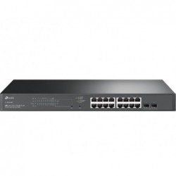 TP-Link SG2218P JetStream 18-Port Gigabit Smart Switch,...