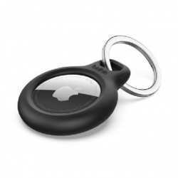 Belkin Secure Holder With Key Ring for AirTag - Black...