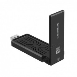 Simplecom NW812 AX1800 Dual Band WiFi 6 USB Adapter with...