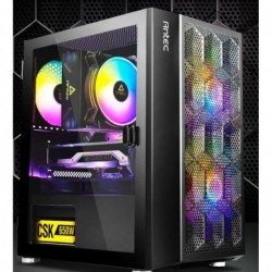 Antec NX200M RGB m-ATX, ITX Case, 3x RGB Fan. Large Mesh...