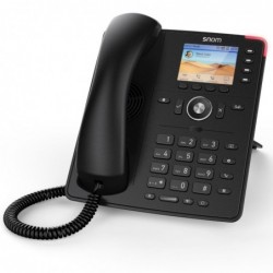 SNOM D713 IP Desk Phone, HD Audio, PoE, TFT Liquid...