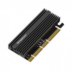 Simplecom EC415B NVMe M.2 SSD to PCIe x4 x8 x16 Expansion...